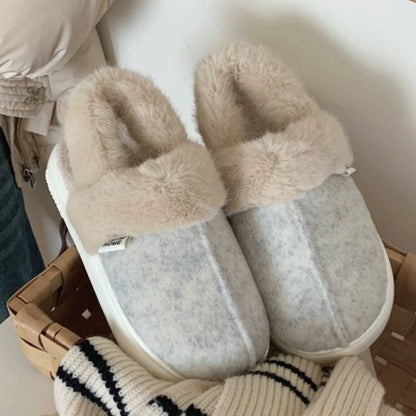 WinterWarm Slippers – Trendy en Warme Antislip Huisslippers