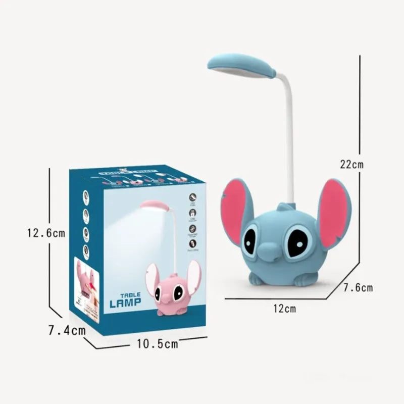 Stitch & Angel LED Desk Light | Speelse Verlichting voor Kinderen