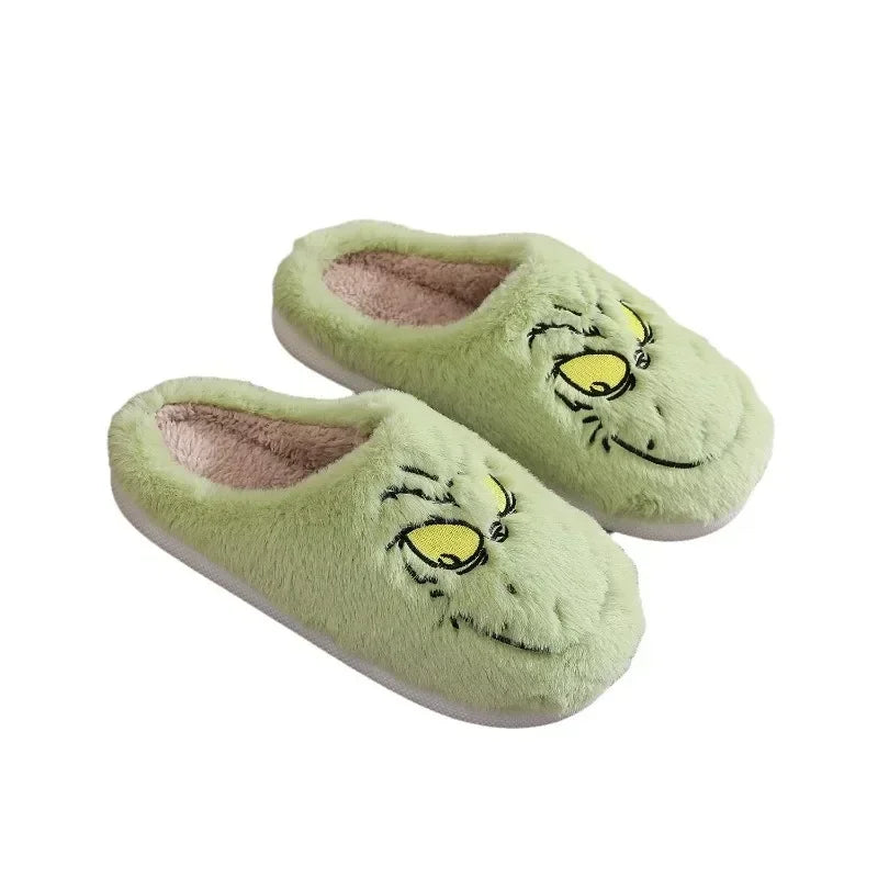 Kerstmonster Slippers | Warm & Schattig, Ideaal voor de Winter