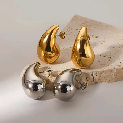 Waterdrop Earrings | Dames oorbellen Goud /Zilver