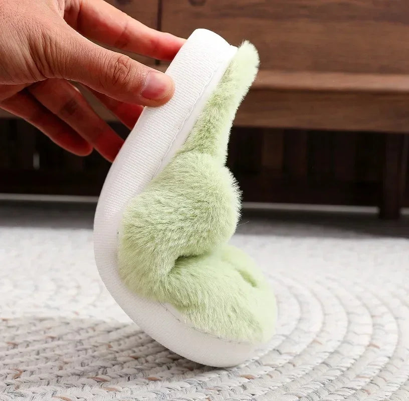 Kerstmonster Slippers | Warm & Schattig, Ideaal voor de Winter