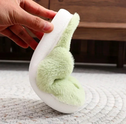 Kerstmonster Slippers | Warm & Schattig, Ideaal voor de Winter