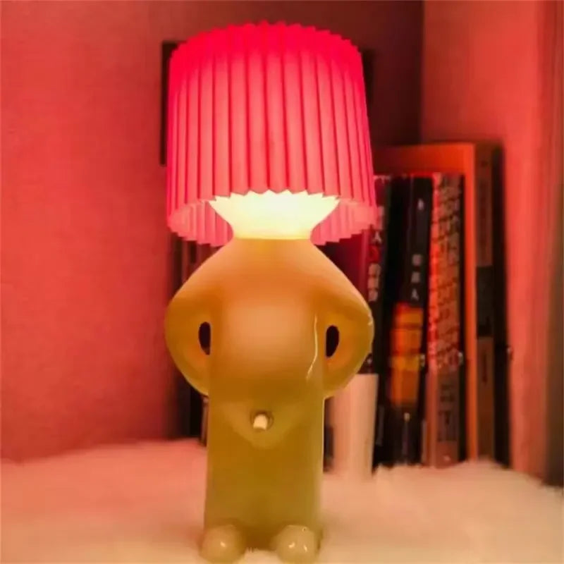 GlowBuddy | Miniatuur Nachtlamp met Zacht Licht