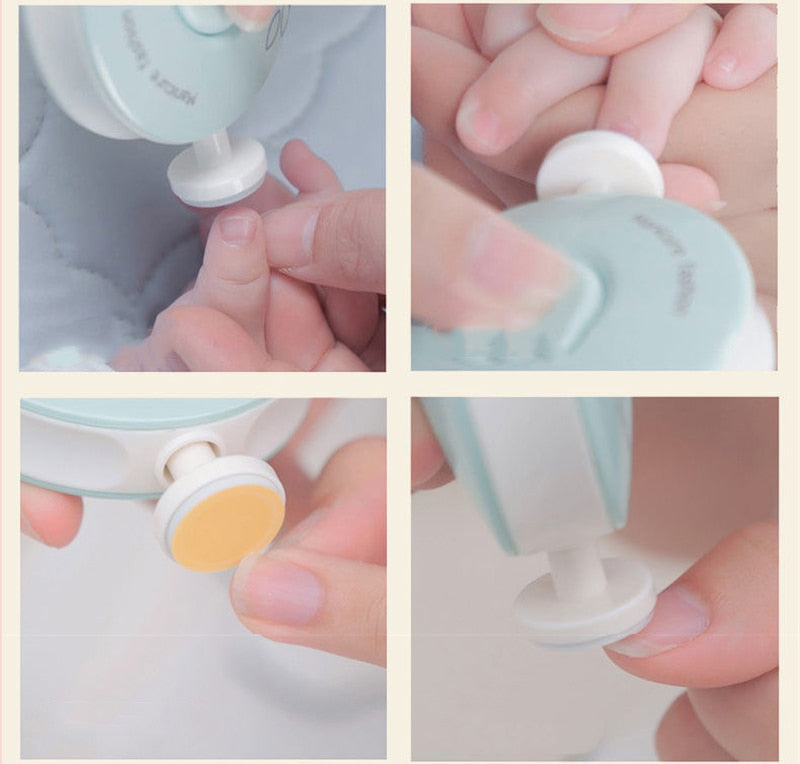 TinyTrim | Revolutionaire baby manicure set