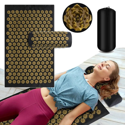 ZenSpikes Acupressure Mat | Massagekussen voor Diepe Ontspanning en Spierherstel