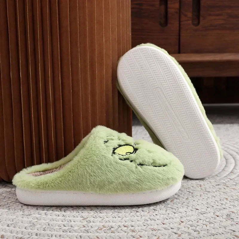 Kerstmonster Slippers | Warm & Schattig, Ideaal voor de Winter