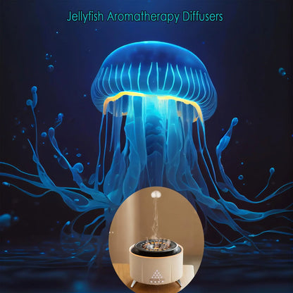 Speelse Jellyfish Mist voor Grote Ruimtes