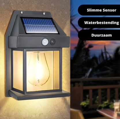 SunGuard | Slimme Zonnen Buitenlamp met Bewegingsherkenning