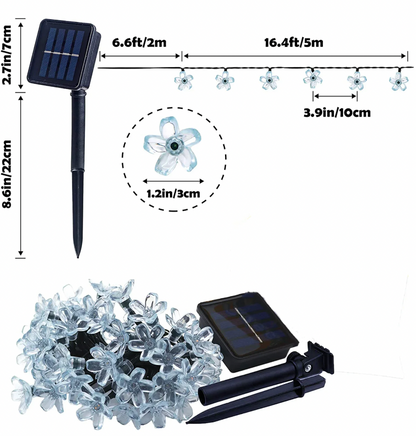 SolarBloom Lights | Duurzame Solar LED Verlichting