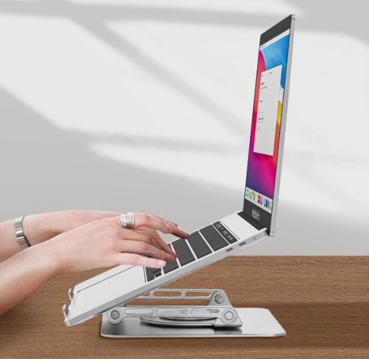 ComfyDesk | Ergonomische Laptopstand