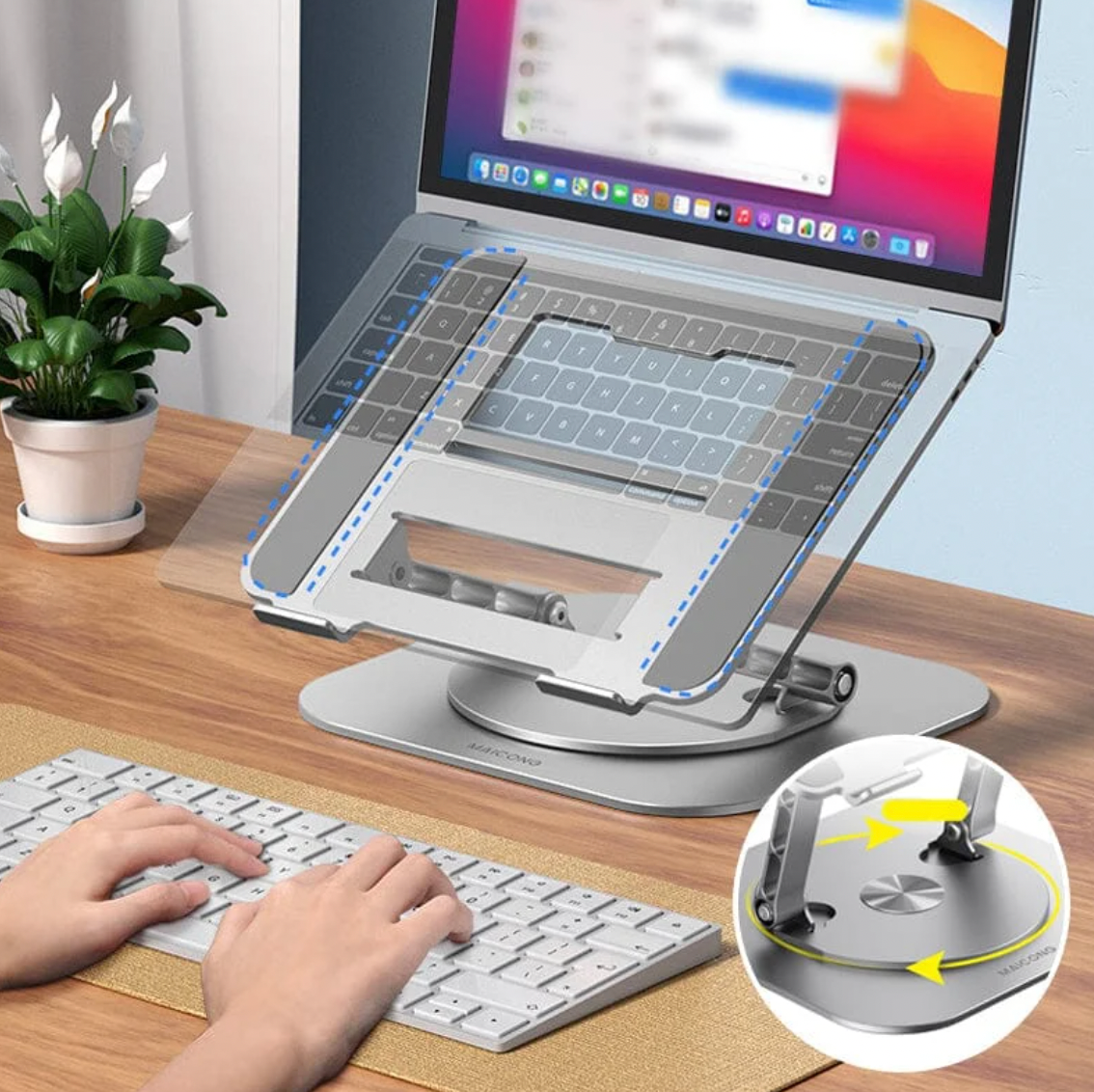 ComfyDesk | Ergonomische Laptopstand