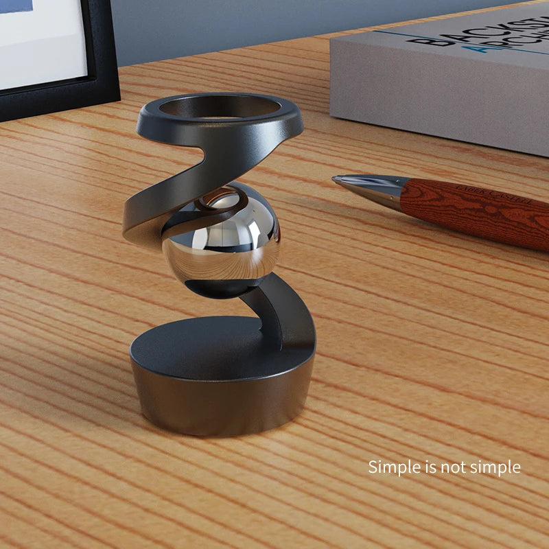 Draaiende Fidget Spinner | Luxe Aluminium Design voor volwassenen