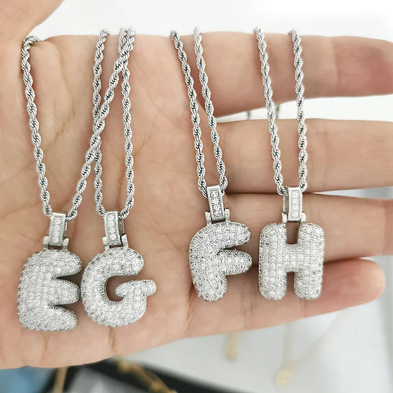 Letter Ketting | Goud\Zilver