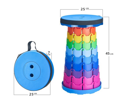 FoldEase | Compact Opvouwbaar Krukje