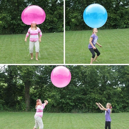 BubbleGiggle | De Magische Mega Bubbelbal