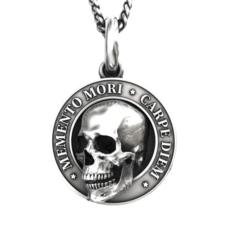 TitanSkull | Stoere Titanium Schedel Ketting