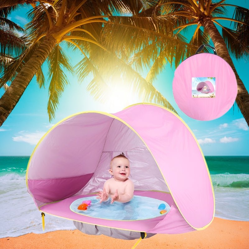 ZonBescherm Baby Tent | Bescherm je baby tegen schadelijke UV-stralen!