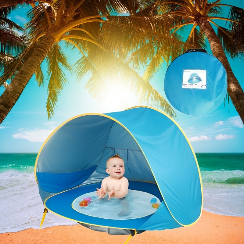 ZonBescherm Baby Tent | Bescherm je baby tegen schadelijke UV-stralen!