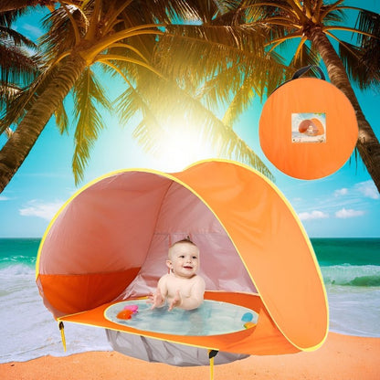 ZonBescherm Baby Tent | Bescherm je baby tegen schadelijke UV-stralen!