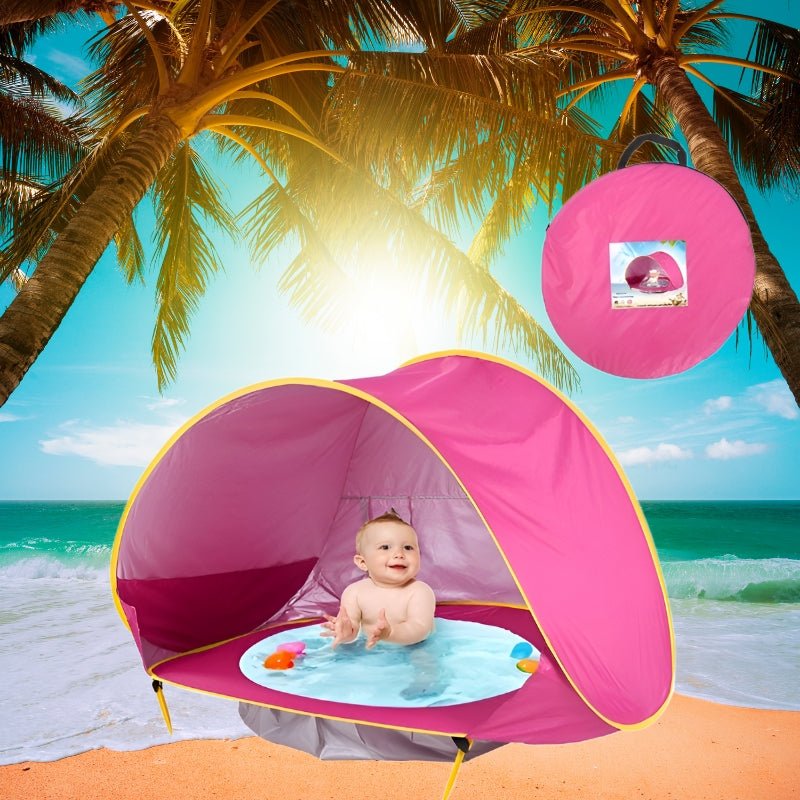 ZonBescherm Baby Tent | Bescherm je baby tegen schadelijke UV-stralen!