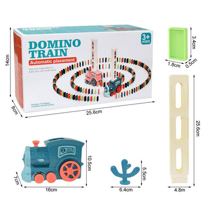 DominoExpress | Automatische Domino Treinset