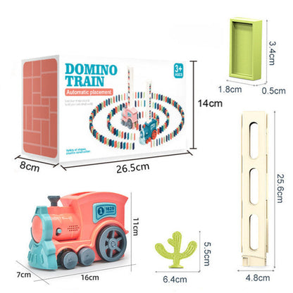 DominoExpress | Automatische Domino Treinset