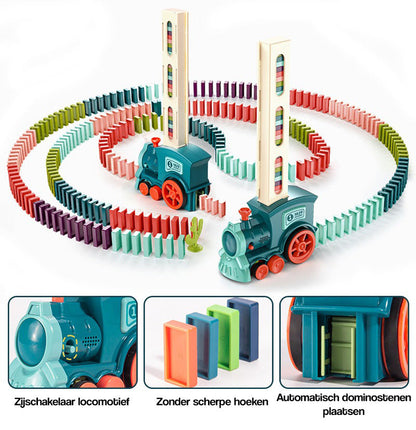 DominoExpress | Automatische Domino Treinset