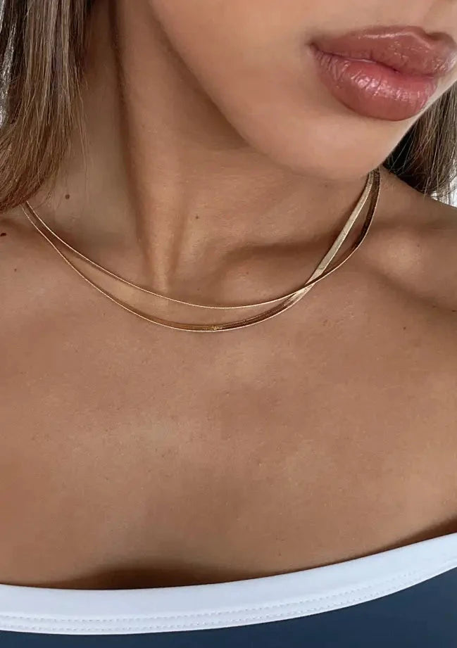 Double Twist Ketting