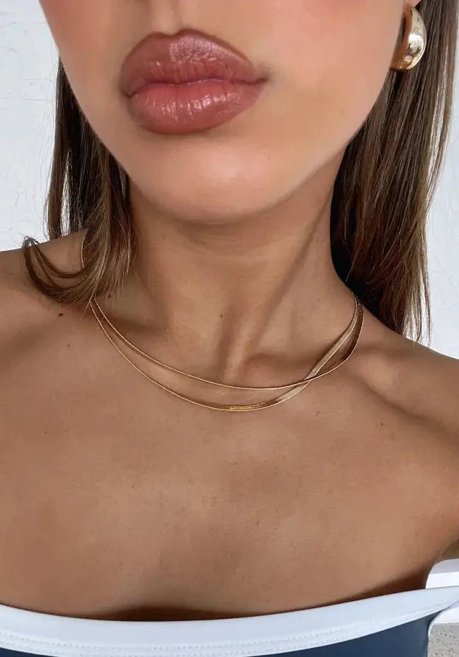 Double Twist Ketting