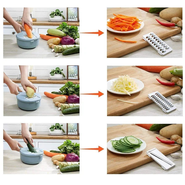 ProVeggie Chopper | Breng Gemak, Creativiteit en Gezondheid naar je Keuken