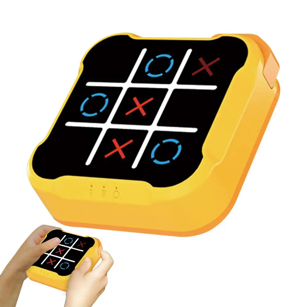 Interactief Elektronisch Tic Tac Toe Bordspel voor Plezier met Vrienden en Familie