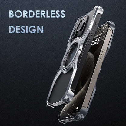 Aluminium MagSafe Shockproof Case - Ultieme Bescherming voor Je iPhone!