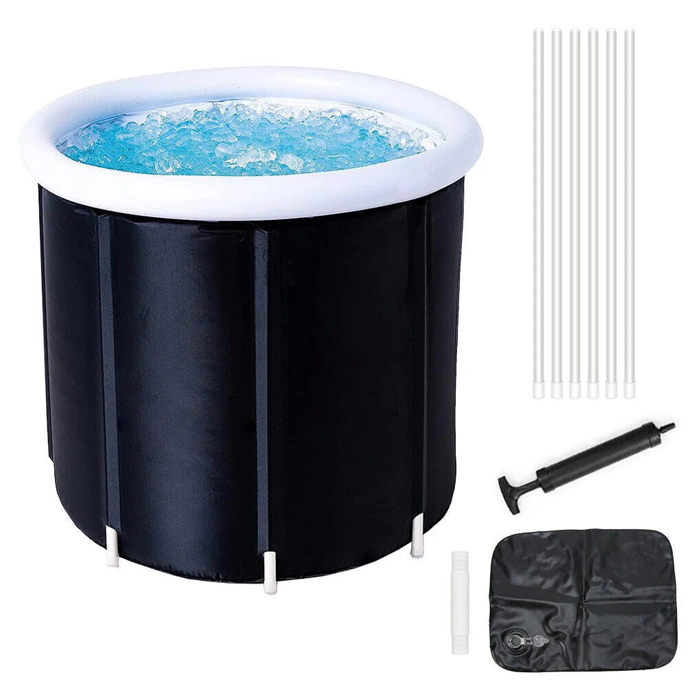 Opvouwbare IJsbad Tub | Compacte & Draagbare Ice Bath voor Herstel en Ontspanning