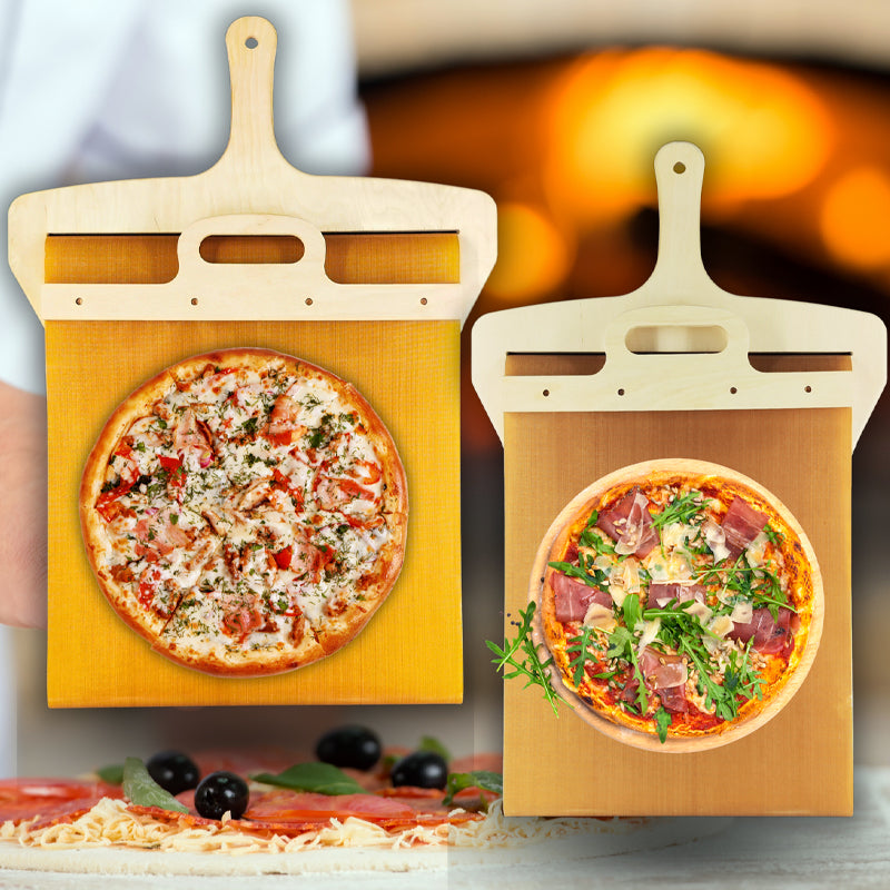 PizzaSchuif | De Perfecte Pizza Schuiver