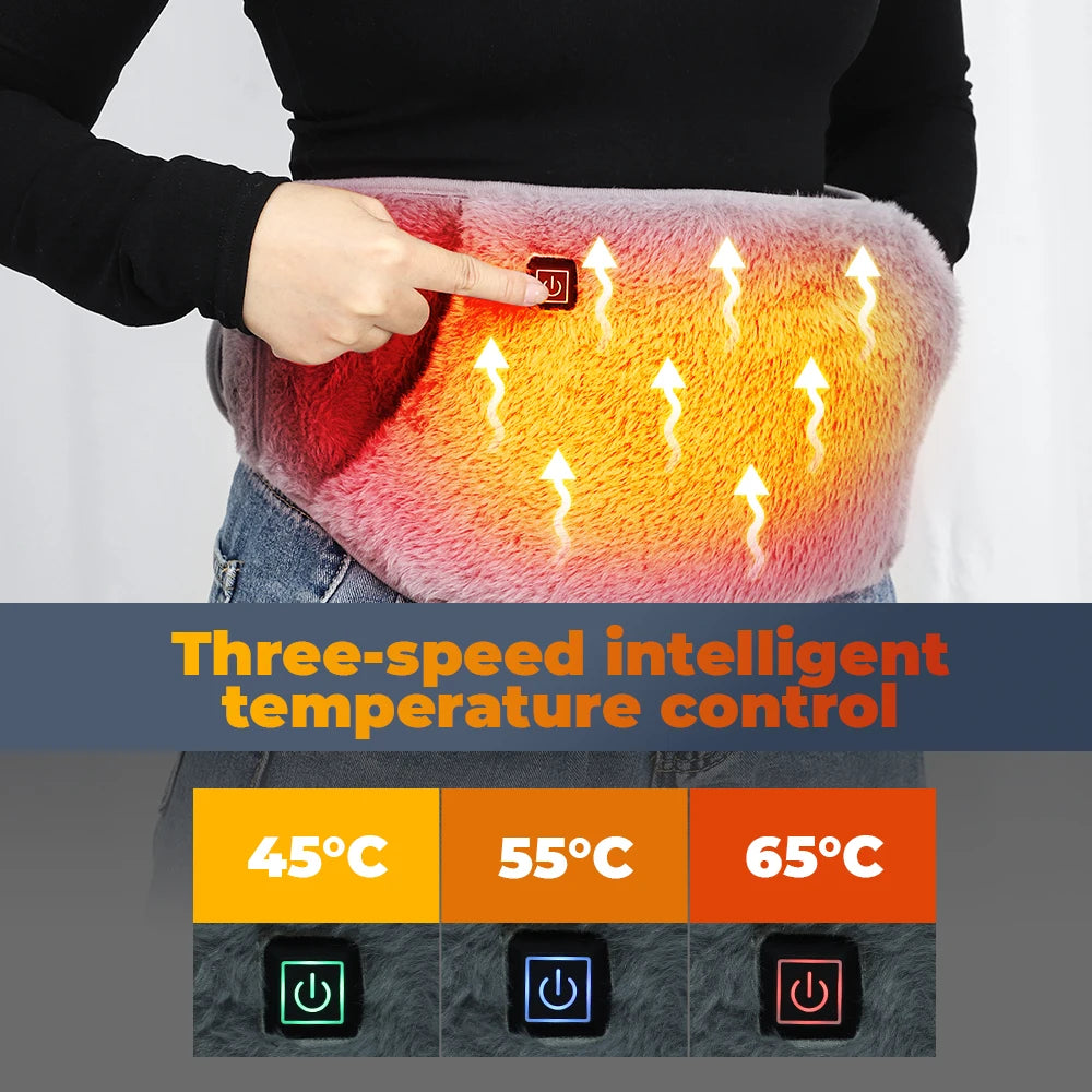 Warmtebelts Heup- en Handverwarming | Draagbare Warmte voor Pijnverlichting en Comfort