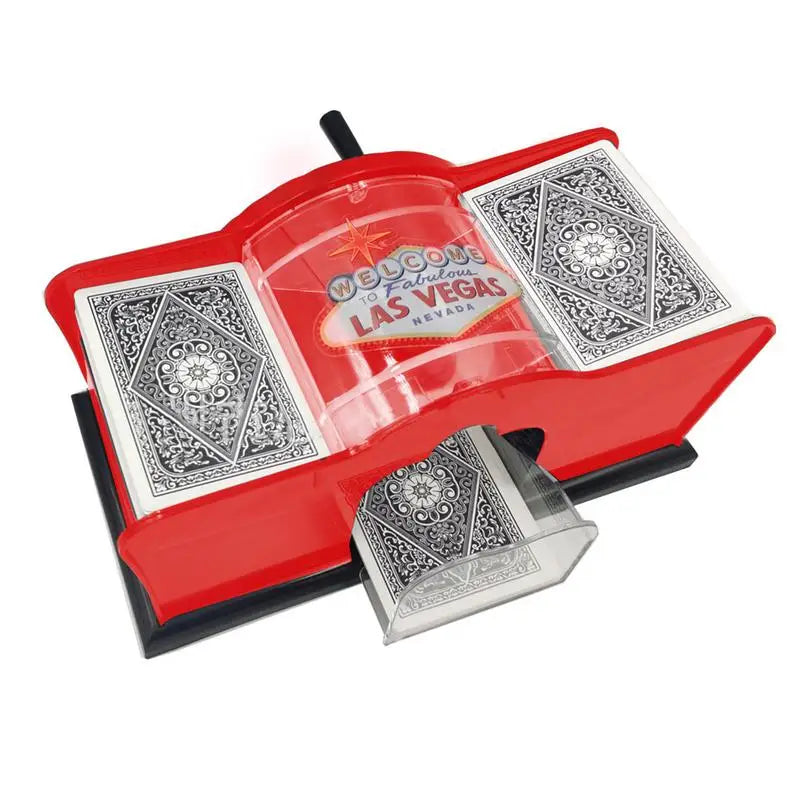 Automatic Card Shuffler Pro - Efficiënt en Gemakkelijk Schudden van Speelkaarten