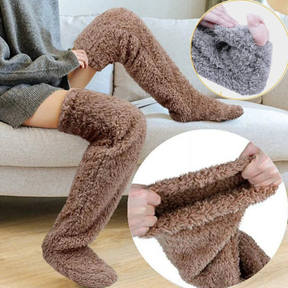 Warme Fluffy Beenwarmers FuzzyLegs – Comfortabele Warmte voor de Winter