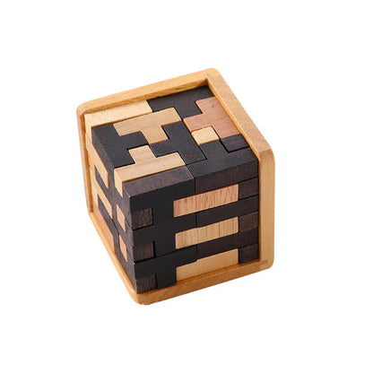 BrainTeaser | 3D Houten Puzzel