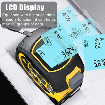 Precisie en gemak met de Multifunctionele Laser Afstandsmeter