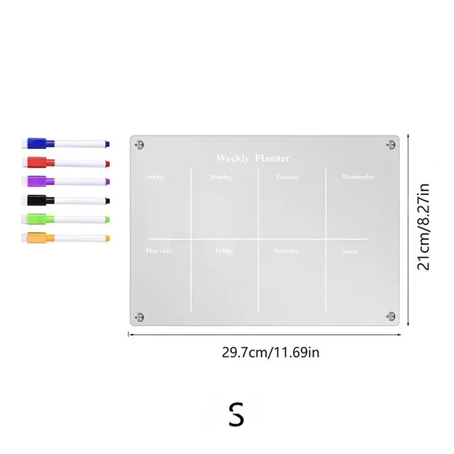 Magnetisch Planningsbord voor Efficiënte Organisatie