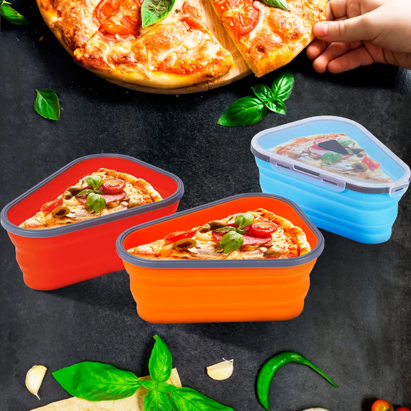 Compacte Pizza Vershoudbox voor Perfecte Bewaring