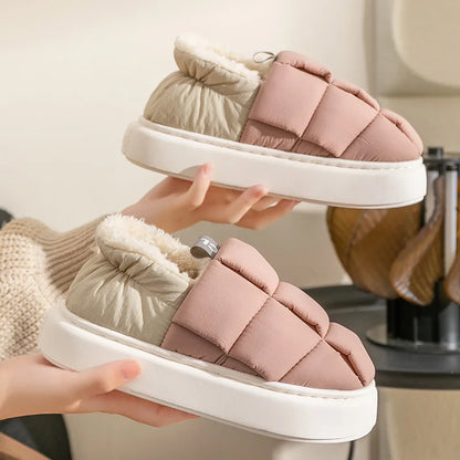 Warme Winter Fur Slippers voor Ultiem Comfort