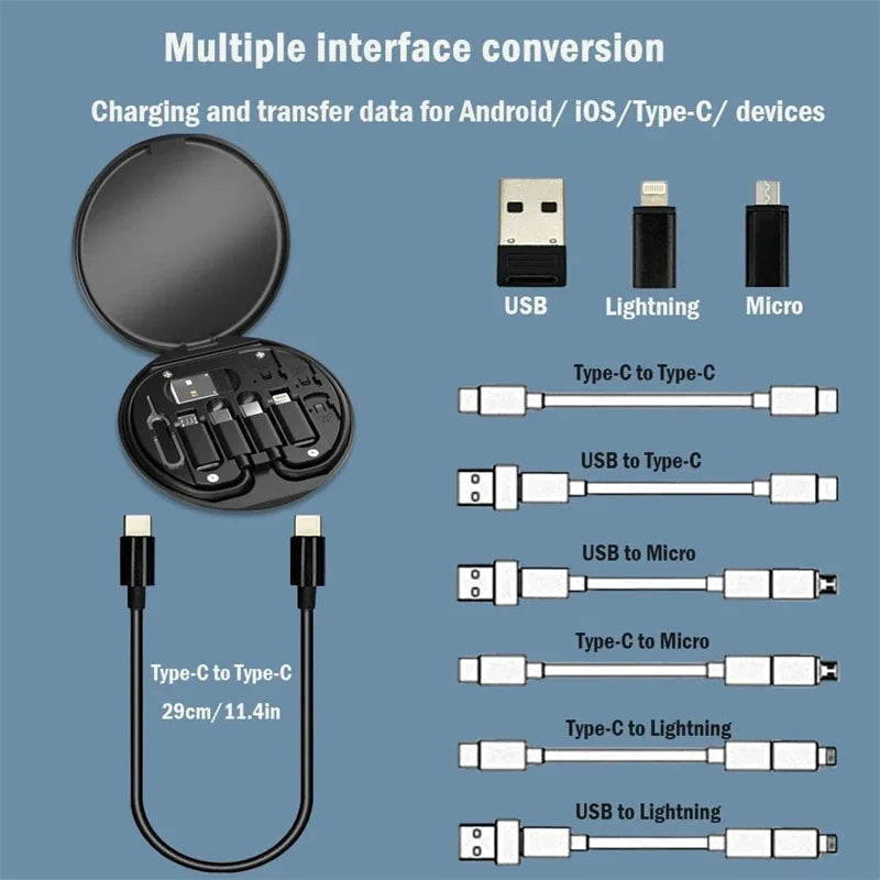 Multifunctionele Oplader Adapter | Universele Reisadapter met USB en Snelladen