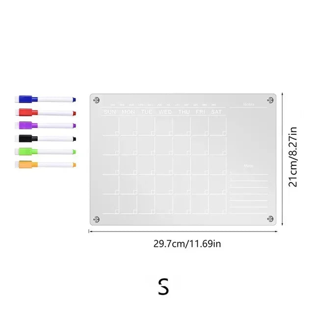 Magnetisch Planningsbord voor Efficiënte Organisatie