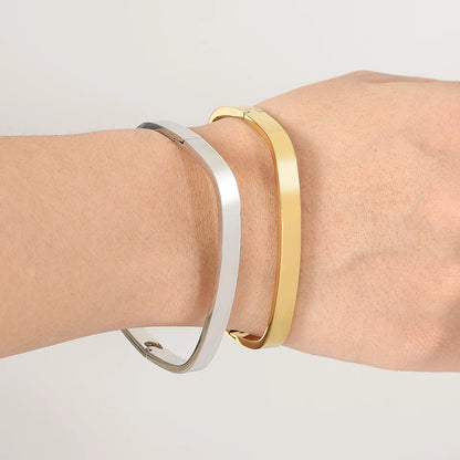 Elegant Gouden Stijl Armband voor een Luxe Look