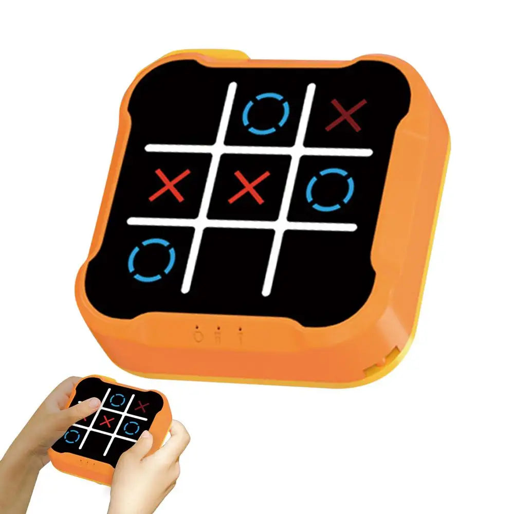 Interactief Elektronisch Tic Tac Toe Bordspel voor Plezier met Vrienden en Familie