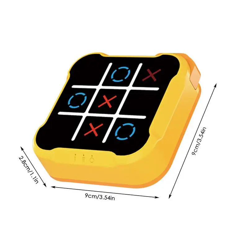 Interactief Elektronisch Tic Tac Toe Bordspel voor Plezier met Vrienden en Familie