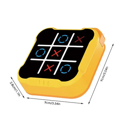 Interactief Elektronisch Tic Tac Toe Bordspel voor Plezier met Vrienden en Familie