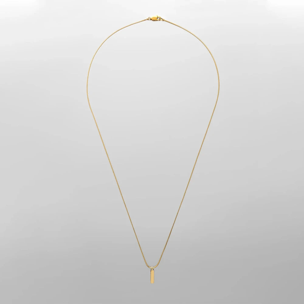 Stijlvolle Minimalistische Hanger Ketting voor Elke Gelegenheid