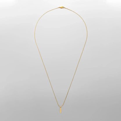 Stijlvolle Minimalistische Hanger Ketting voor Elke Gelegenheid